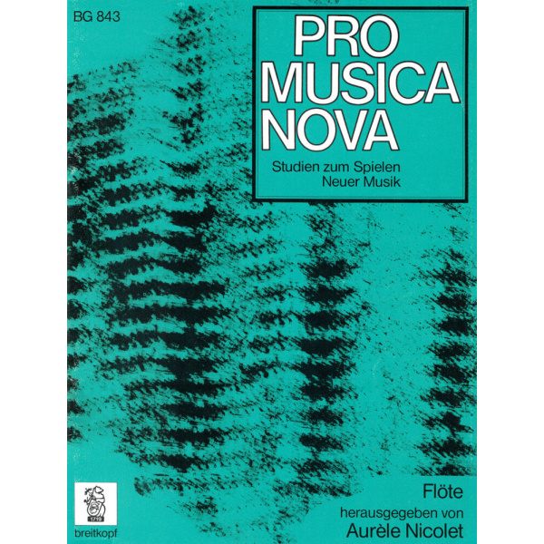 NICOLET - Studies for Playing Contemporary Music