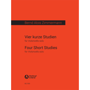 ZIMMERMANN - 4 Short Studies