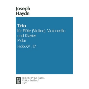 HAYDN - Piano Trio in F major Hob XV:17
