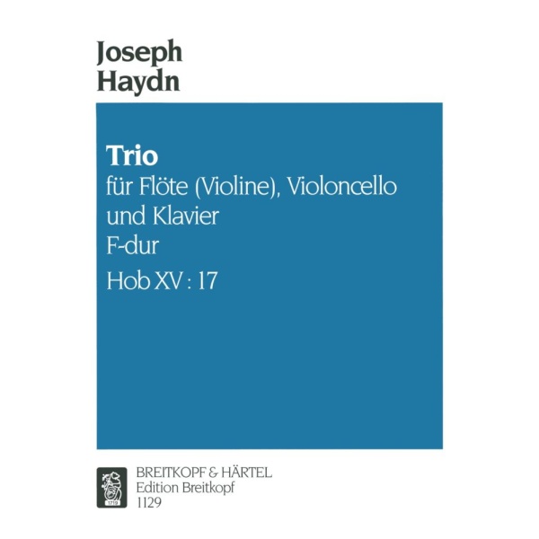 HAYDN - Piano Trio in F major Hob XV:17