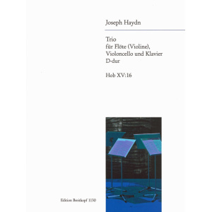 HAYDN - Piano Trio in D major Hob XV:16