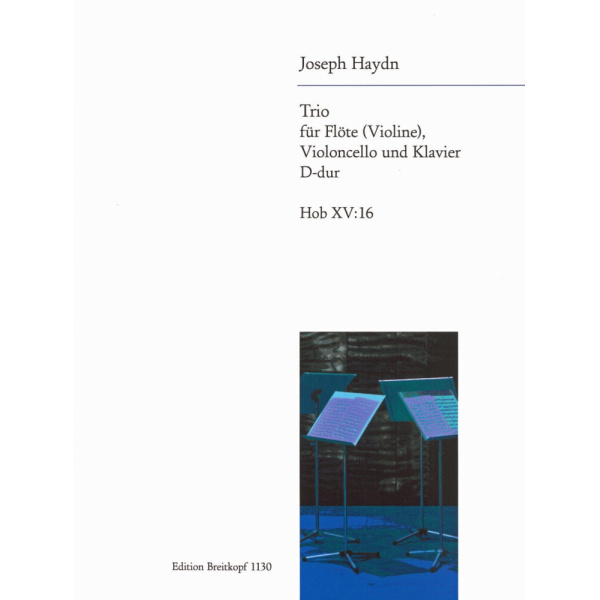 HAYDN - Piano Trio in D major Hob XV:16