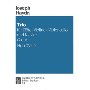 HAYDN - Piano Trio in G major Hob XV:15