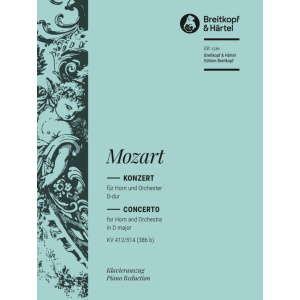MOZART - Horn Concertos Nos. 1–4