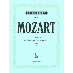 MOZART - Horn Concertos Nos. 1–4