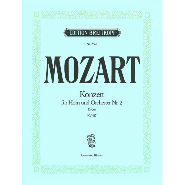MOZART - Horn Concertos Nos. 1–4