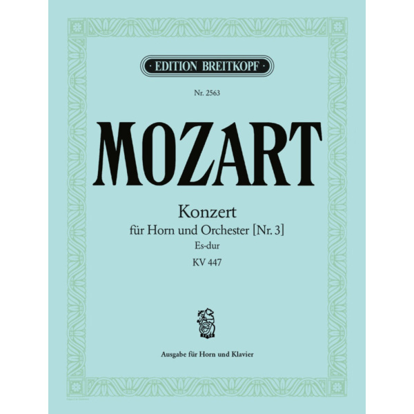 MOZART - Horn Concertos Nos. 1–4