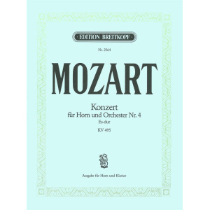 MOZART - Horn Concertos Nos. 1–4