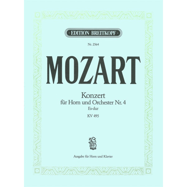 MOZART - Horn Concertos Nos. 1–4