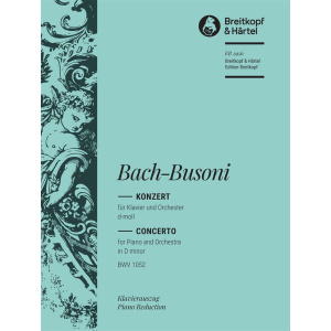 BACH - Concerto in D minor BWV 1052