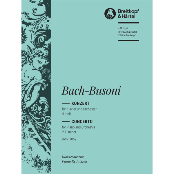 BACH - Concerto in D minor BWV 1052