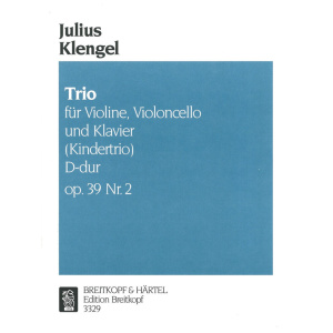 KLENGEL - Children's Trios Op. 39