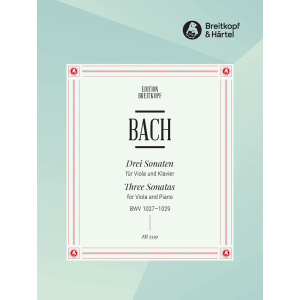 BACH - 3 Sonatas BWV 1027-1029