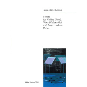 LECLAIR - Sonata in D major