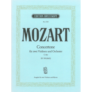 MOZART - Concertone in C major K. 190 (186E)