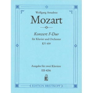 MOZART - Piano Concerto [No. 19] in F major K. 459