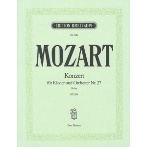 MOZART - Piano Concerto [No. 27] in Bb major K. 595