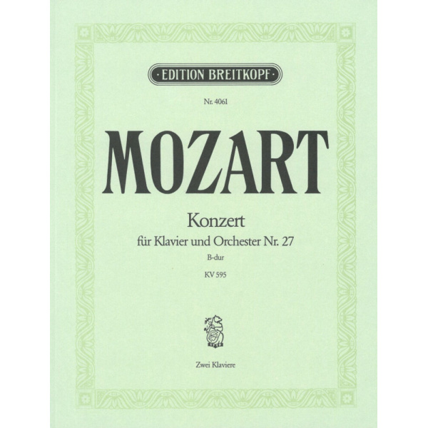 MOZART - Piano Concerto [No. 27] in Bb major K. 595