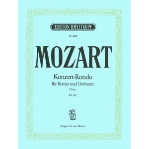 MOZART - Concert Rondo in D major K. 382