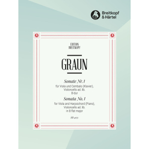 GRAUN - Sonata No. 1 in Bb major