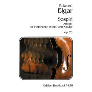 ELGAR - Sospiri Op. 70