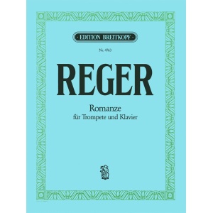 REGER - Romance in G major