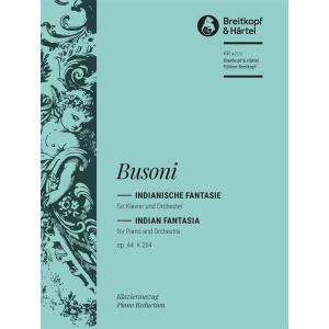 BUSONI - Indian Fantasia Op. 44 K 264