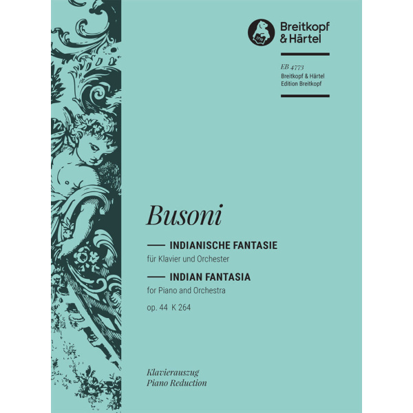BUSONI - Indian Fantasia Op. 44 K 264