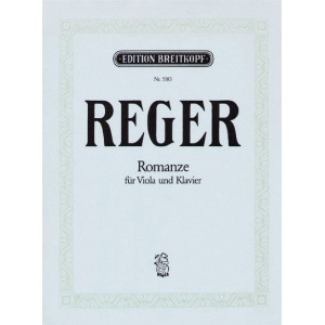 REGER - Romance in G major