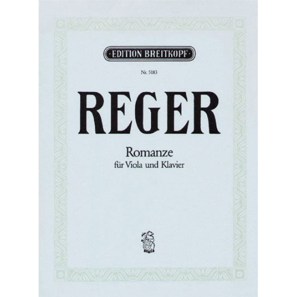 REGER - Romance in G major