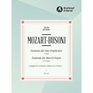 MOZART - Fantasia for Barrel ORGANO in F minor K. 608