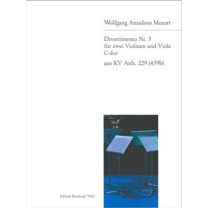 MOZART - 5 Divertimentos KV 439b (App. 229)