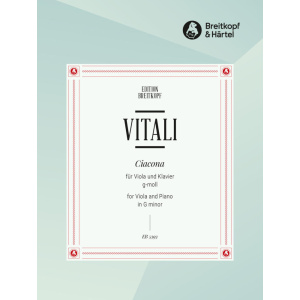 VITALI - Ciacona in G minor