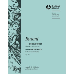 BUSONI - Concert Piece in D major Op. 31a K 236