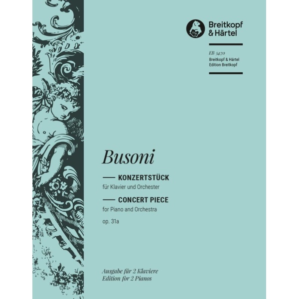 BUSONI - Concert Piece in D major Op. 31a K 236