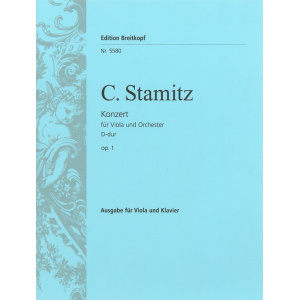 C.STAMITZ - Viola Concerto in D major Op. 1