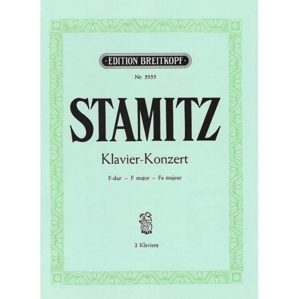 C.STAMITZ - Piano Concerto in F major
