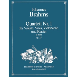 BRAHMS - Piano Quartet No. 1 in G minor Op. 25