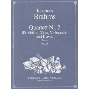 BRAHMS - Piano Quartet No. 2 in A major Op. 26