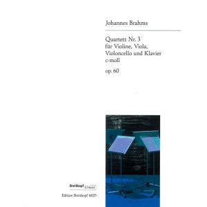 BRAHMS - Piano Quartet No. 3 in C minor Op. 60