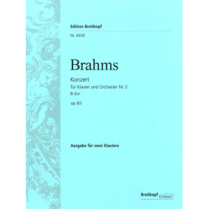 BRAHMS - Piano Concerto No. 2 in Bb major Op. 83
