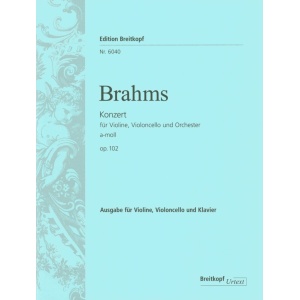 BRAHMS - Concerto in A minor Op. 102