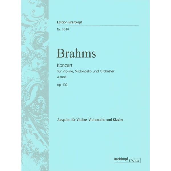 BRAHMS - Concerto in A minor Op. 102