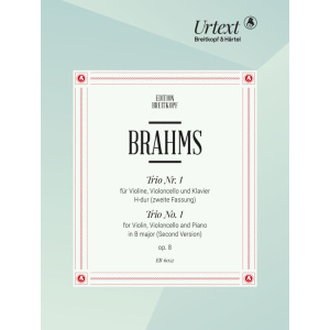 BRAHMS - Piano Trio No. 1 in B major Op. 8