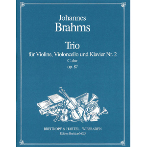 BRAHMS - Piano Trio No. 2 in C major Op. 87