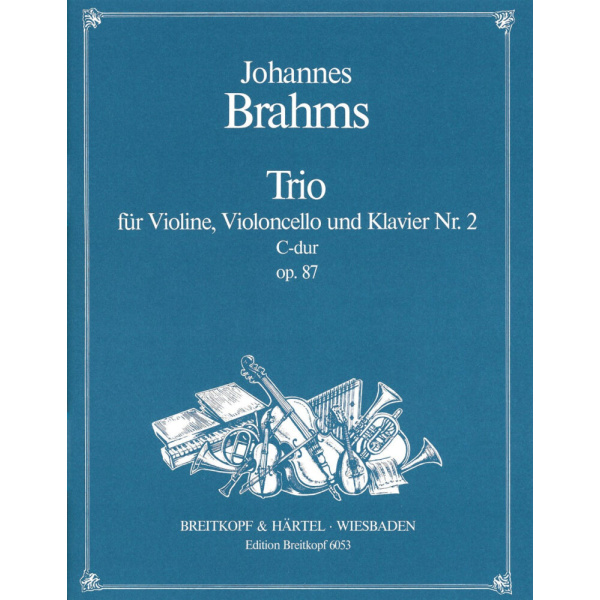 BRAHMS - Piano Trio No. 2 in C major Op. 87