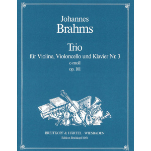 BRAHMS - Piano Trio No. 3 in C minor Op. 101