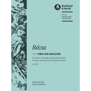 ROZSA - Tema con variazioni Op. 29a