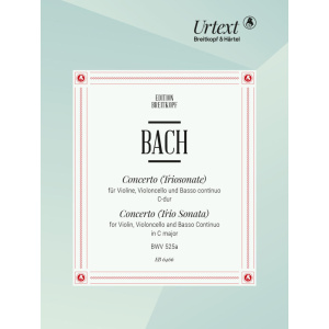BACH - Concerto in C major