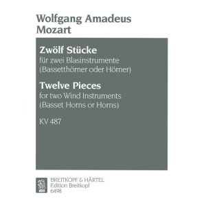 MOZART - 12 Duets K. 487 (496a)